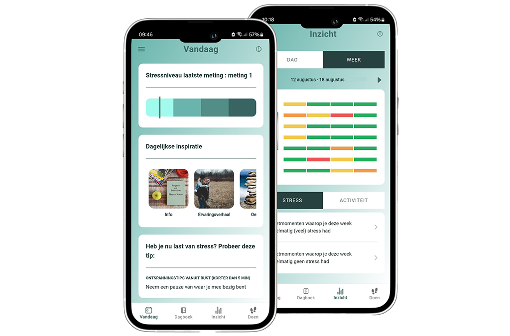 Stappvoorstap: mentaal herstel tijdens de wachttijd