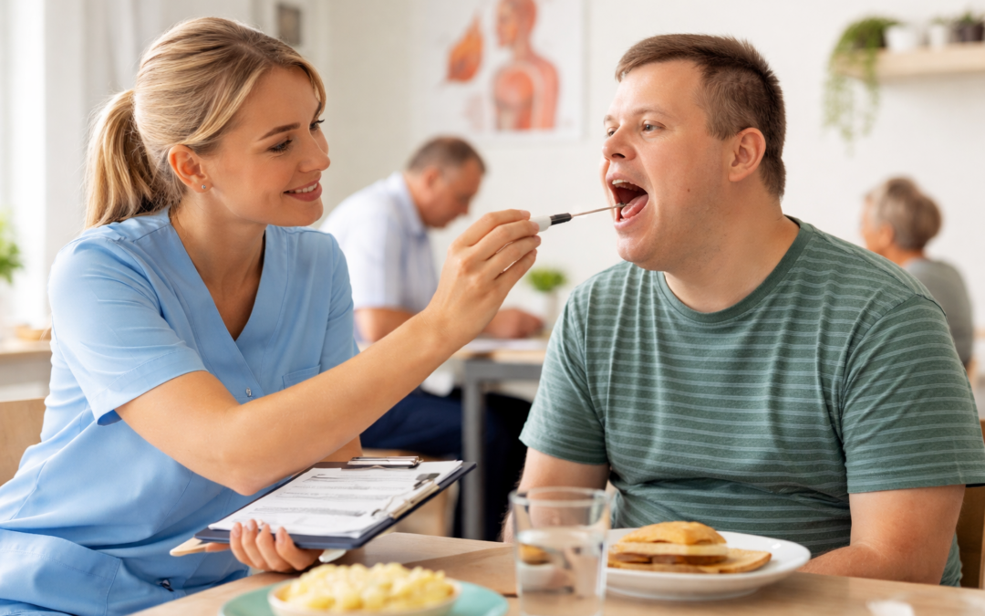 Screenen op een verhoogd dysfagierisico bij mensen met een verstandelijke beperking