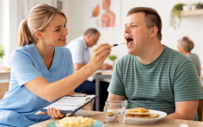 Screenen op een verhoogd dysfagierisico bij mensen met een verstandelijke beperking