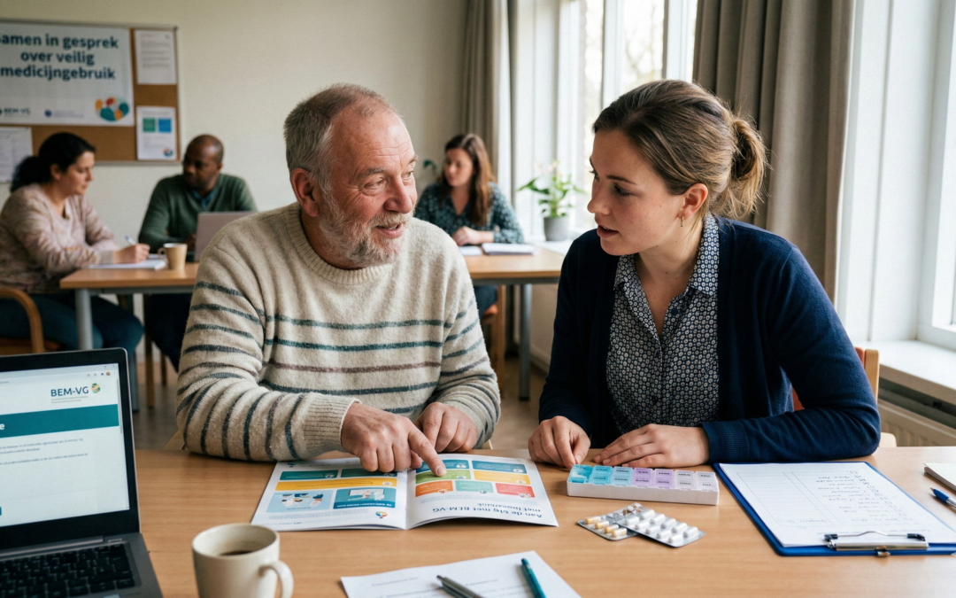 BEM-VG: Samen in gesprek over veilig medicijngebruik