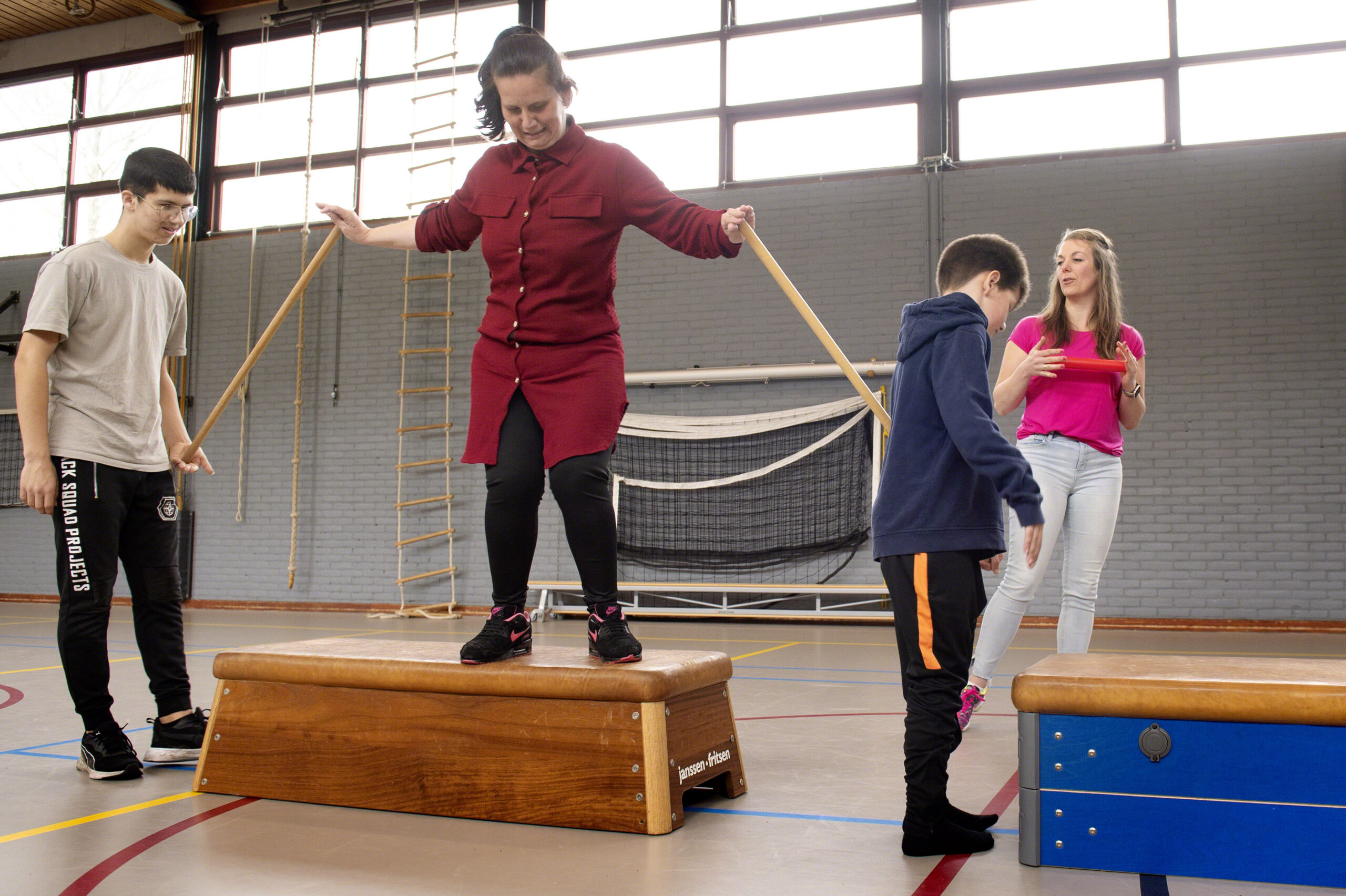 Psychomotorische gezinstherapie