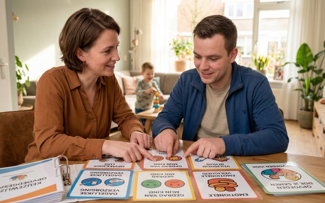 Opvoeden doe je samen