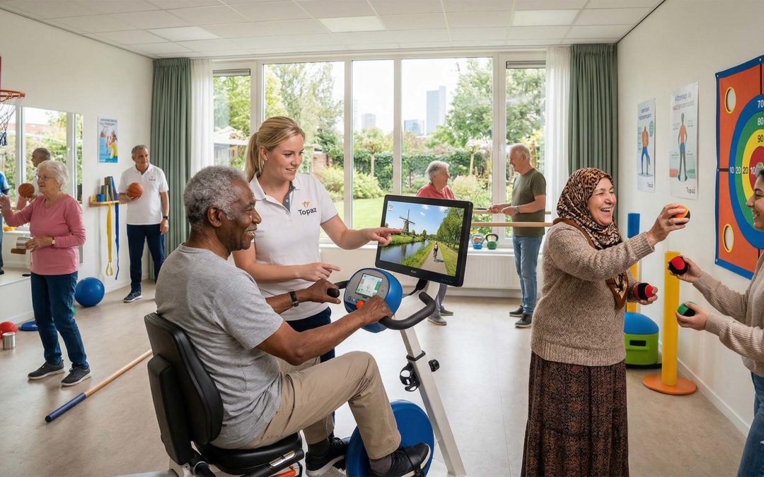 Bewoners blijven bewegen