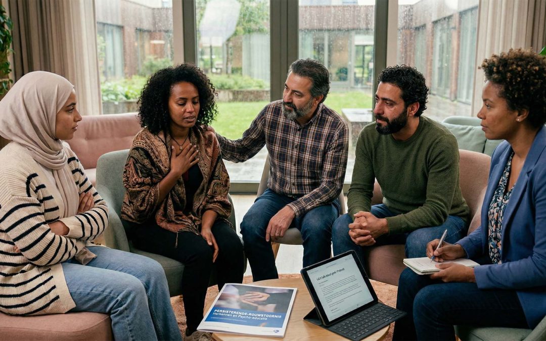 Samen in gesprek over verlies rouw (Let’s talk about grief)