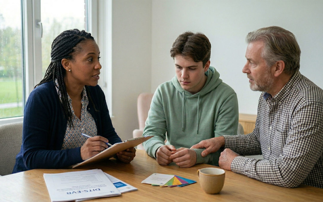 Diagnostiek en behandeling van PTSS bij mensen met een ernstige of matige verstandelijke beperking