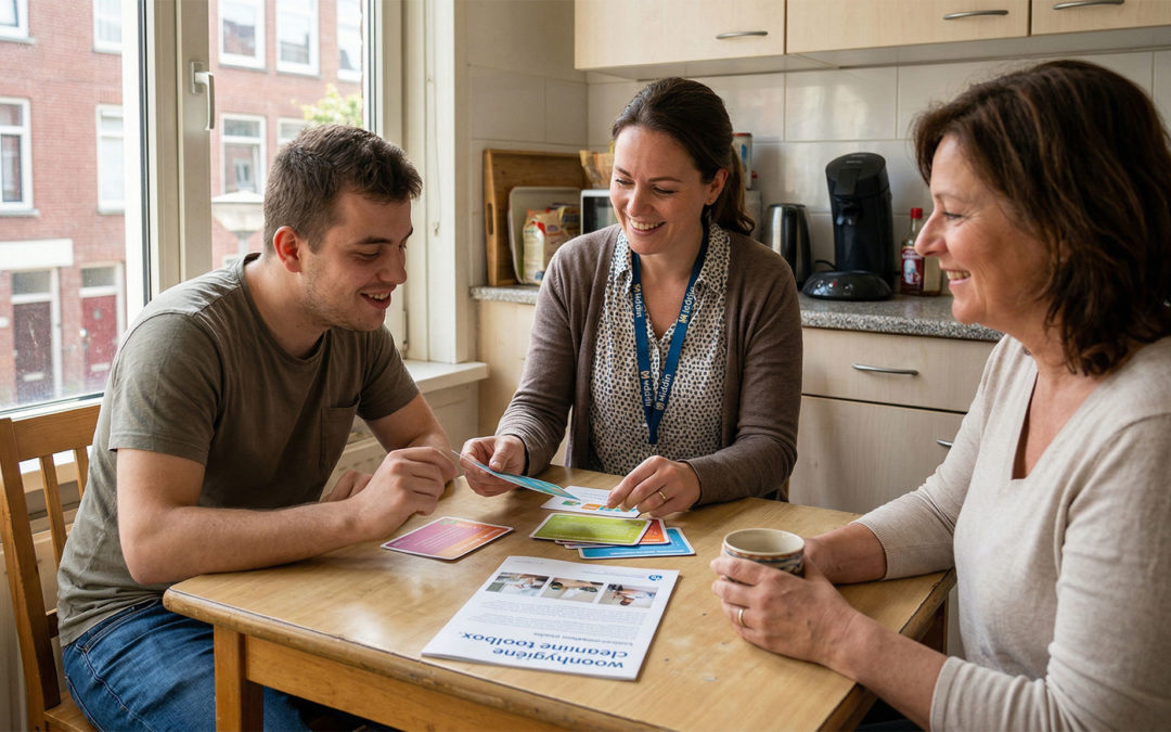 Het in kaart brengen van en praten over risico’s bij de doelgroep lvb+