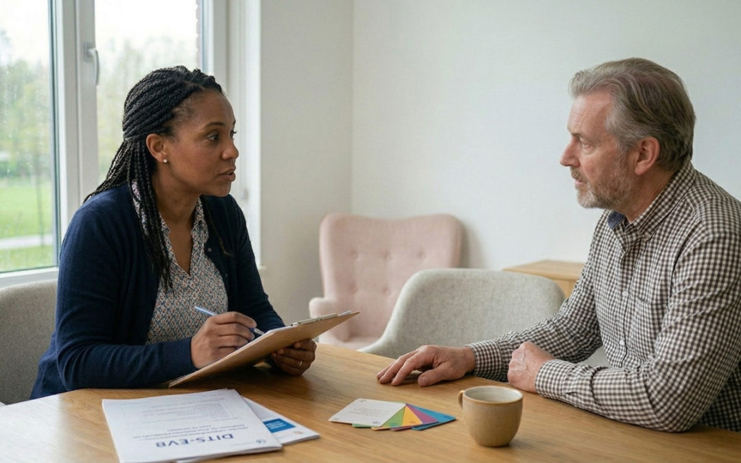 Diagnostiek en behandeling van PTSS bij mensen met een ernstige of matige verstandelijke beperking
