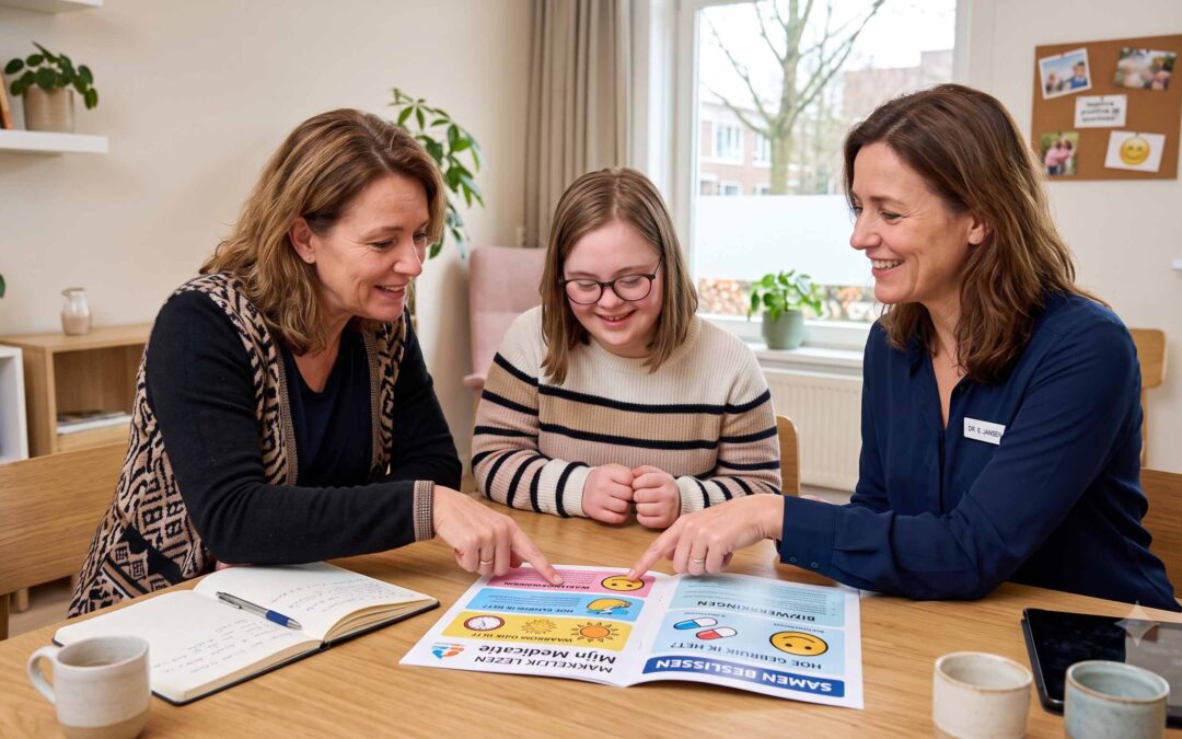 Samen beslissen over medicatie bij de behandeling van psychische problemen
