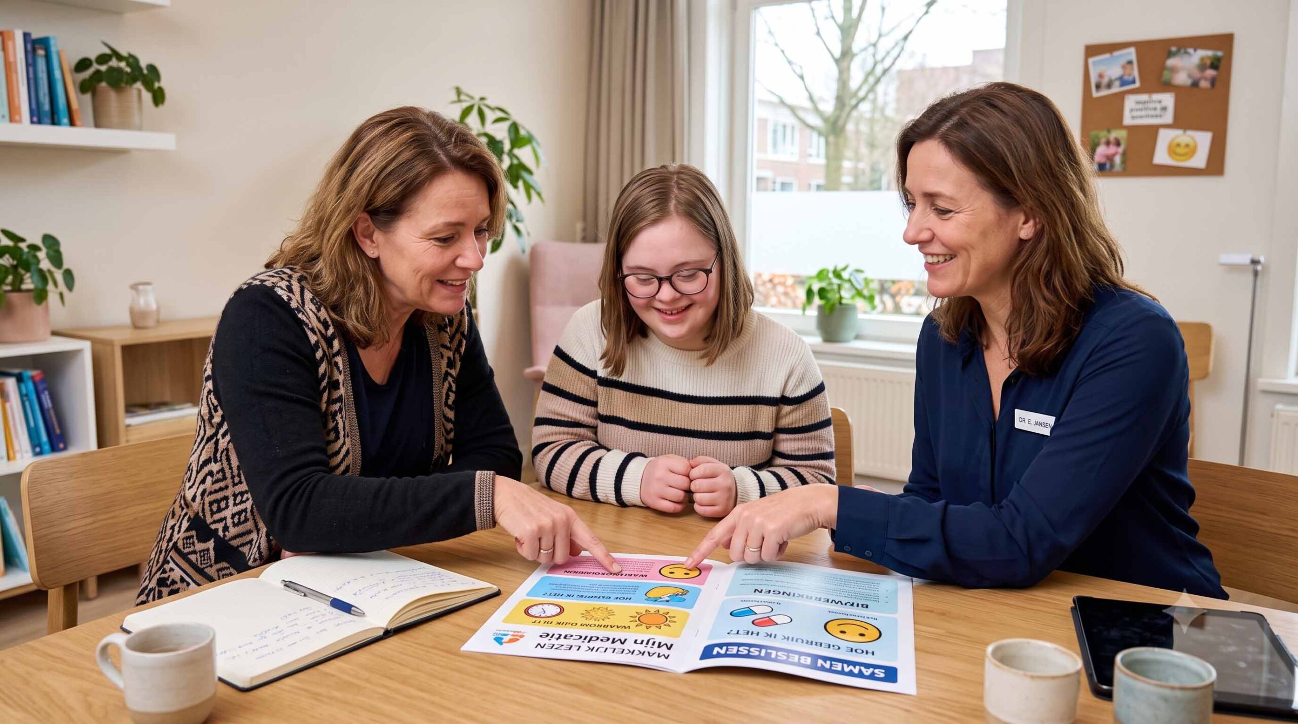 Samen beslissen over medicatie bij de behandeling van psychische problemen