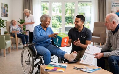 Beweegadviezen voor de geriatrische revalidanten met tijdelijke belastingrestricties van een onderste extremiteit