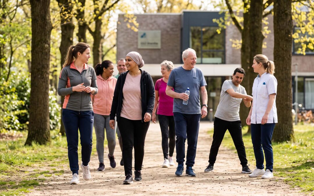 LEEF: leefstijl als onderdeel van herstel in de GGZ