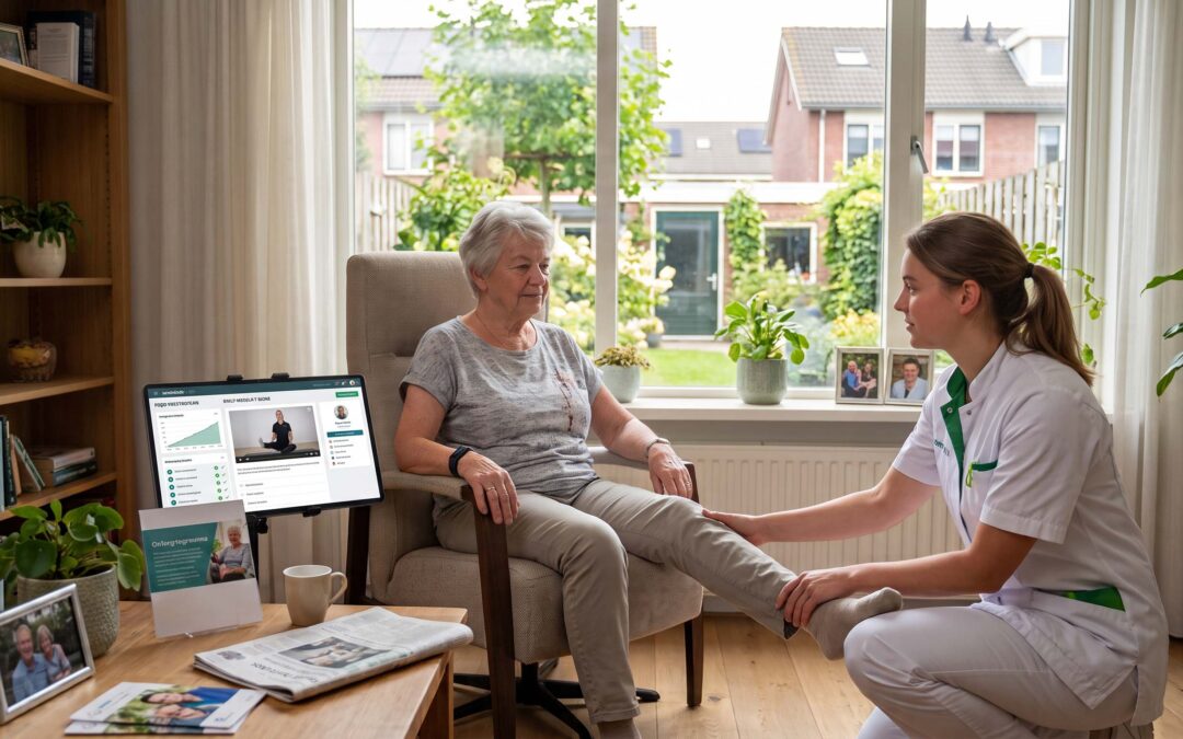EAGER@HOME: eHealth in de geriatrische revalidatie thuis