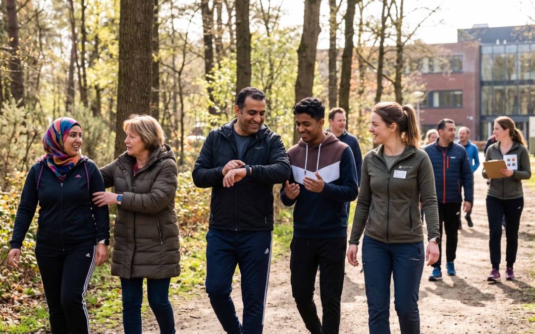 We gotta move! Cultuursensitieve gepersonaliseerde leefstijlinterventie bij patiƫnten met angst- en stemmingsstoornissen en een migratieachtergrond