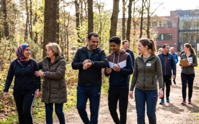 We gotta move! Cultuursensitieve gepersonaliseerde leefstijlinterventie bij patiënten met  angst- en stemmingsstoornissen en een migratieachtergrond